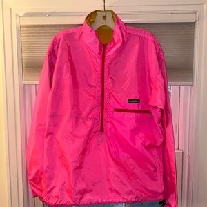 Patagonia reversible windbreaker